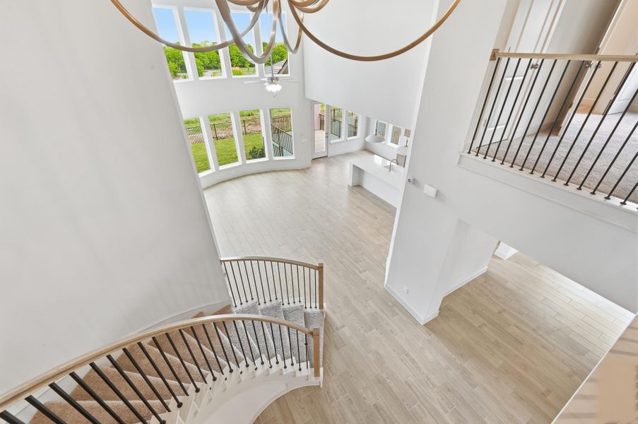 Spacious, unfurnished interior of a new home in Flora, Hutto (Image 20). Spacious, unfurnished interior of a new home in Flora, Hutto (Image 20).