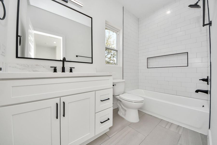 Third full bathroom on the second floor