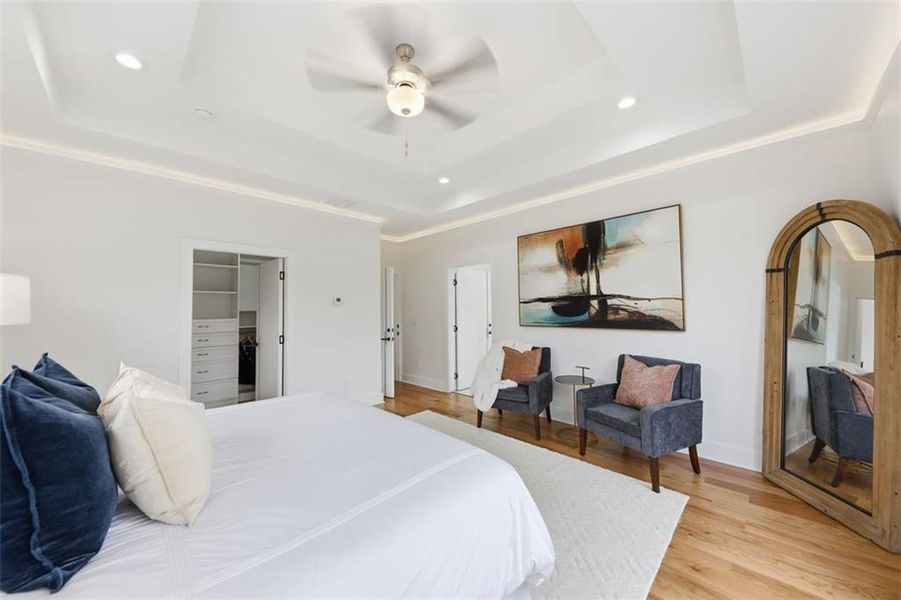 Furnished interior view inside a new home in , Brookhaven (Image 13).