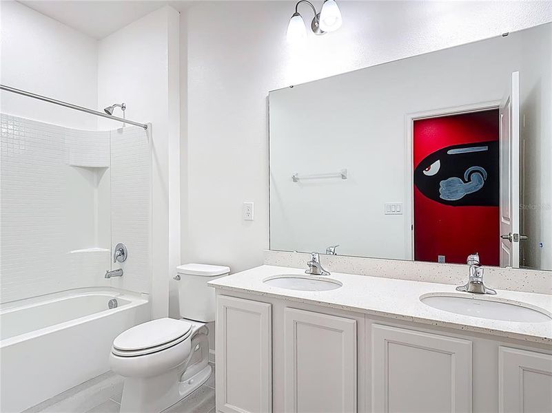 Furnished interior view inside a new home in , Davenport (Image 37).