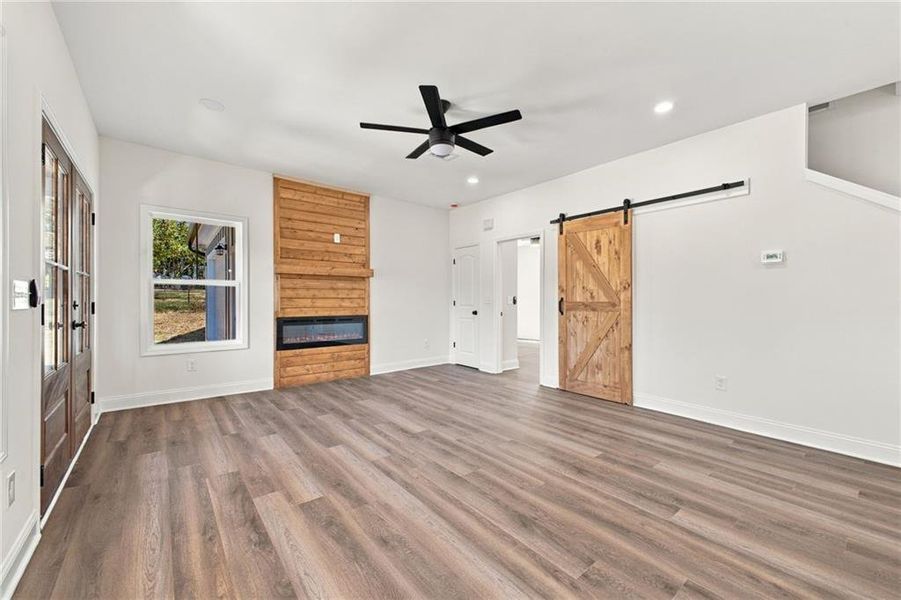 Spacious, unfurnished interior of a new home in , Rockmart (Image 16). Spacious, unfurnished interior of a new home in , Rockmart (Image 16).