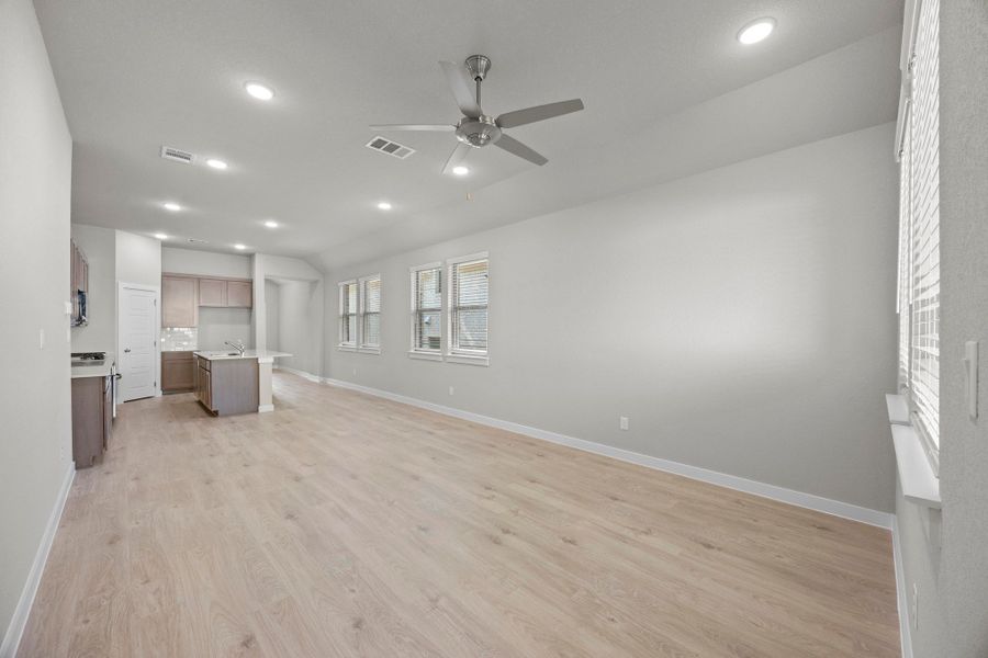 Living in the Cedar home plan by Trophy Signature Homes – REPRESENTATIVE PHOTO