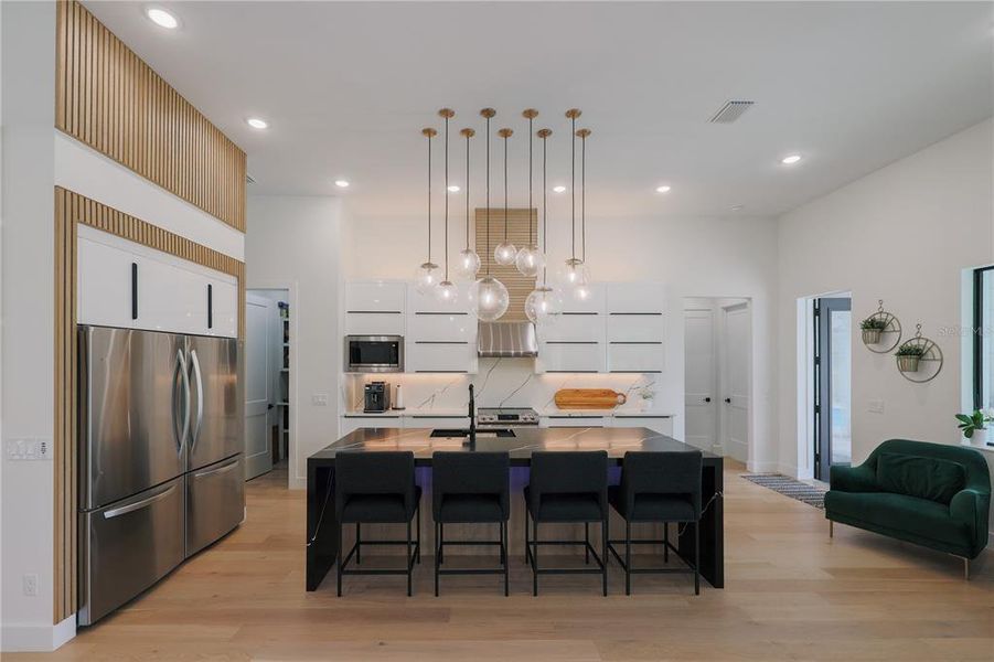 Furnished interior view inside a new home in , Port Charlotte (Image 17).