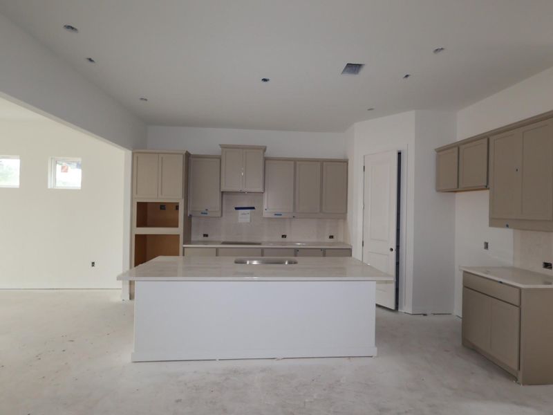 In-progress construction of a new home in Cedar Brook, Leander, TX (Image 6).
