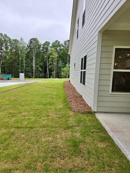 Exterior details and patio area of a home in , Waleska (Image 16).