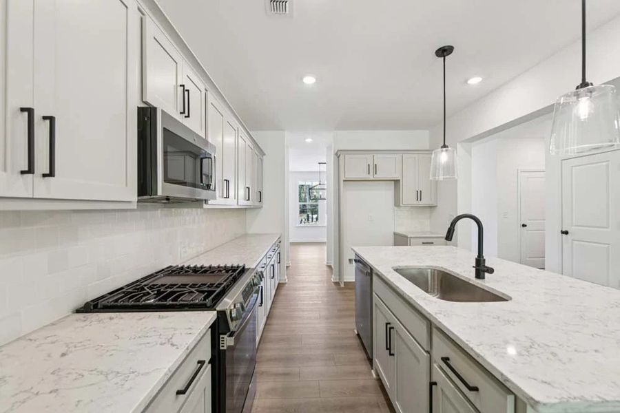 Kitchen featuring Artisan Collection Finishes