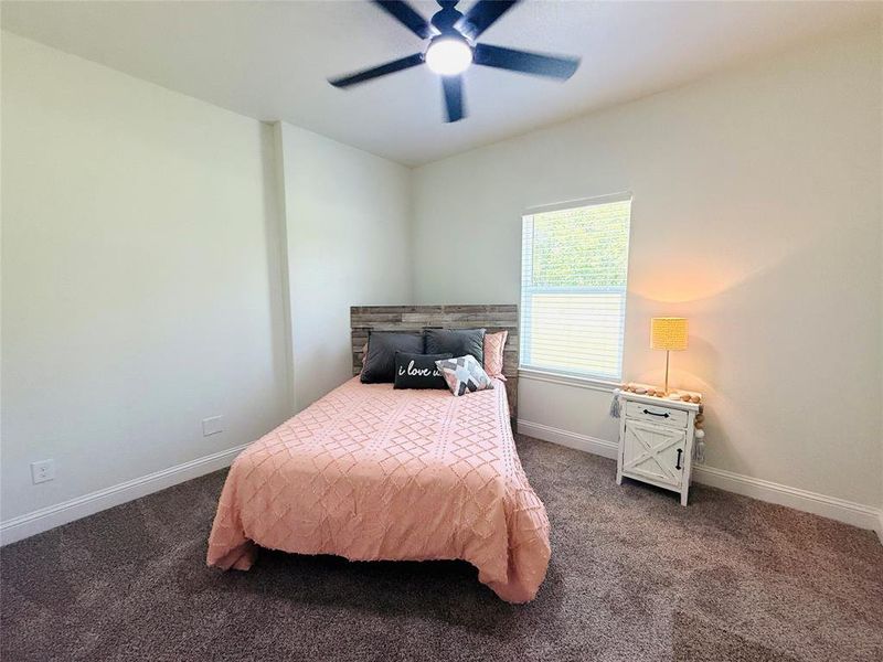 Furnished interior view inside a new home in , Greenville (Image 12).