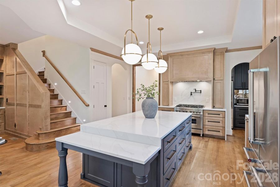 Furnished interior view inside a new home in , Charlotte (Image 11).