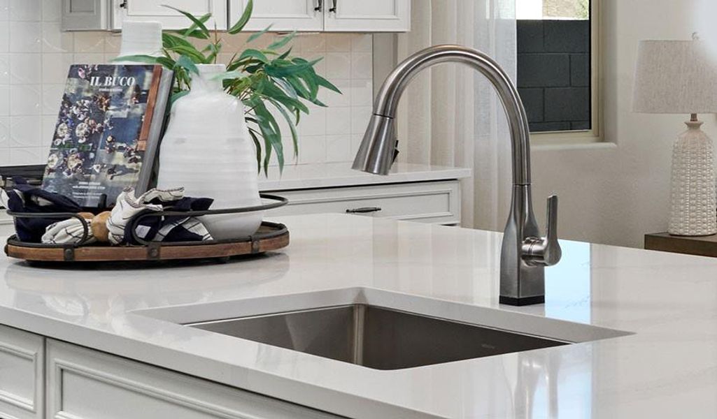 Large Center Kitchen Island- Representative Photo