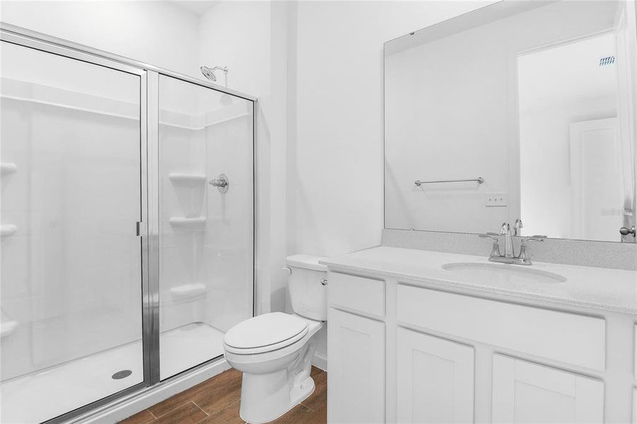 Furnished interior view inside a new home in Annabelle Estates, Lake Wales (Image 7). Furnished interior view inside a new home in Annabelle Estates, Lake Wales (Image 7).