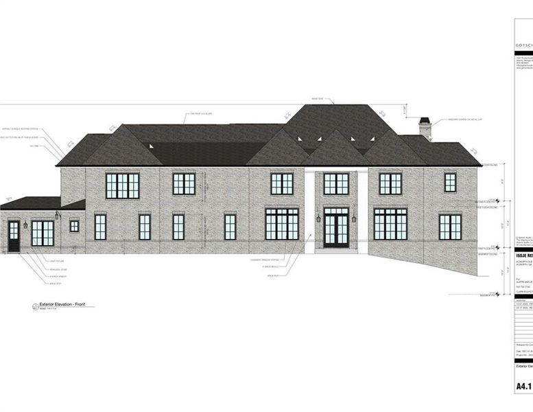 Exterior rendering of this home design in , Acworth, GA (Image 6). Exterior rendering of this home design in , Acworth, GA (Image 6).