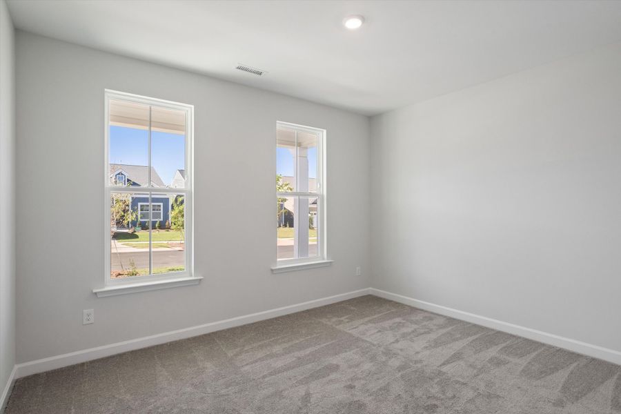 Spacious, unfurnished interior of a new home in Ovation at Sweetbrier, Durham (Image 28).