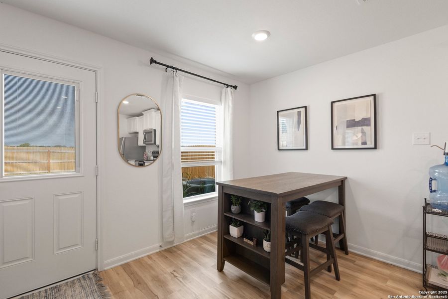 Furnished interior view inside a new home in Rosewood Estates, Lytle (Image 11).