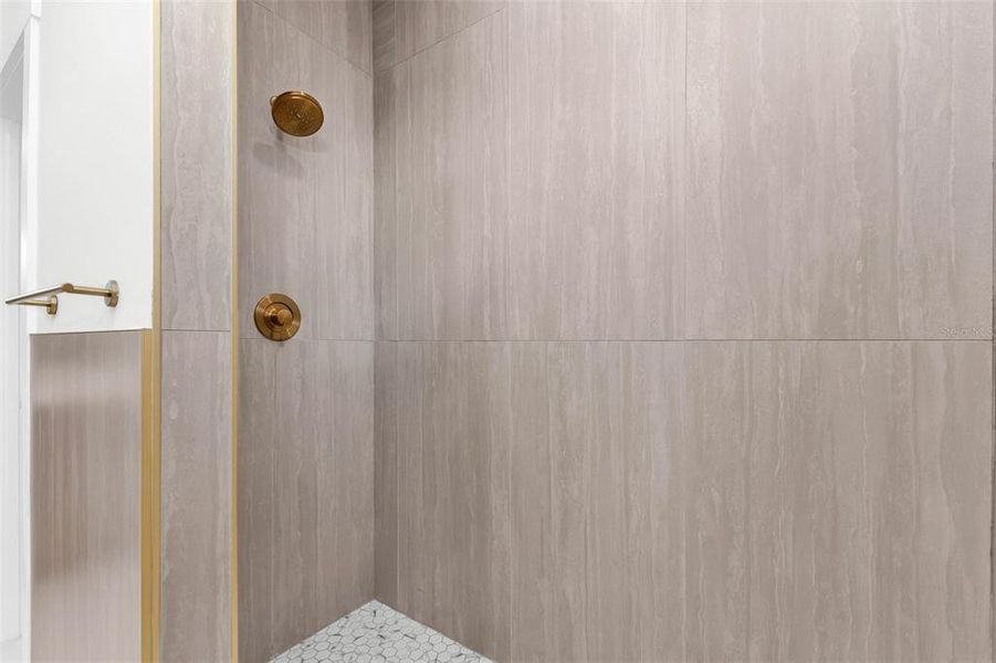 Close-up of interior finishes inside a home in , Placida (Image 17).