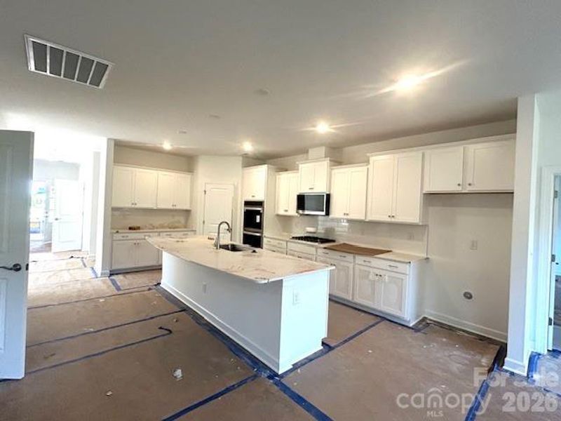 Bright kitchen