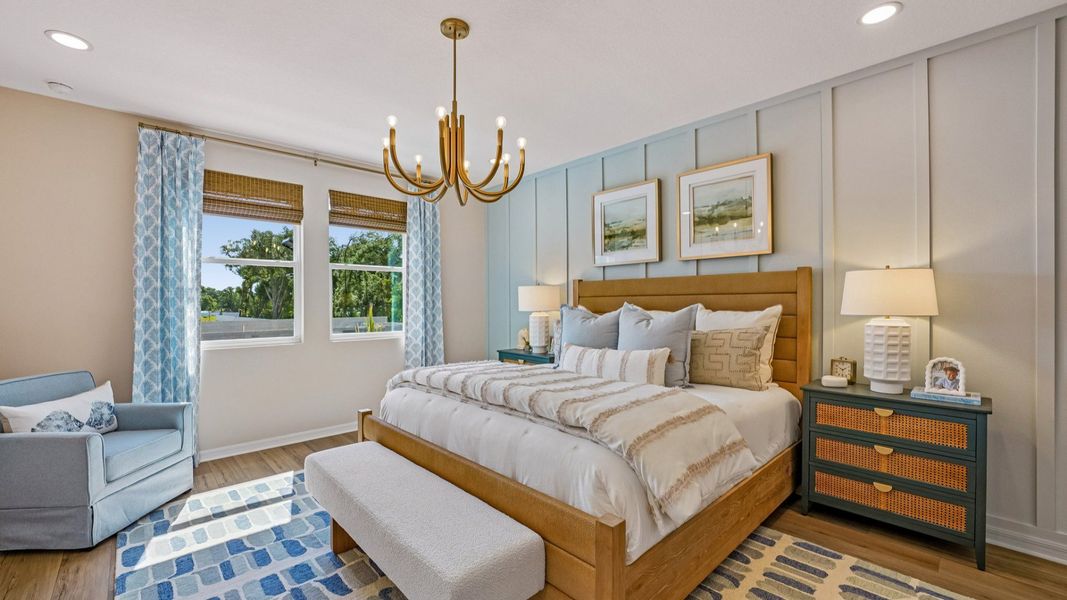 The Primary Bedroom
