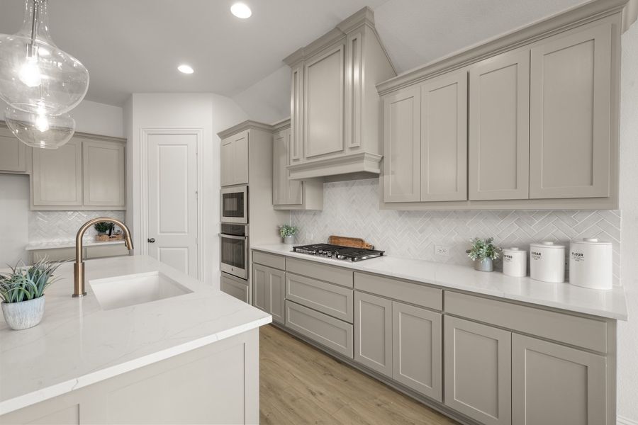 Furnished interior view inside a new home in Panchasarp Farms, Burleson (Image 12).