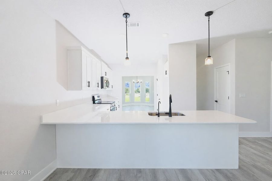 Furnished interior view inside a new home in Parkbrook, Panama City (Image 4).