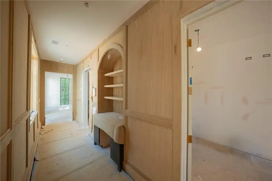 In-progress construction of a new home in , Fayetteville, GA (Image 15).