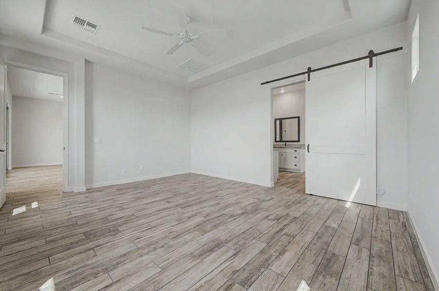 Spacious, unfurnished interior of a new home in Valencia at Granite Vista, Waddell (Image 23).