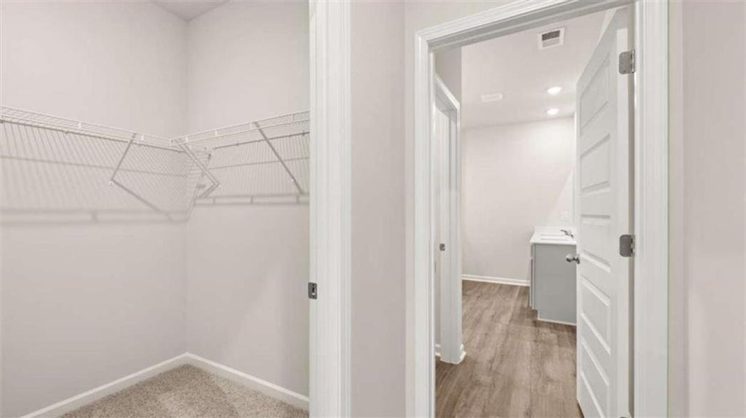 Spacious, unfurnished interior of a new home in WillowBrook, Winder (Image 25).