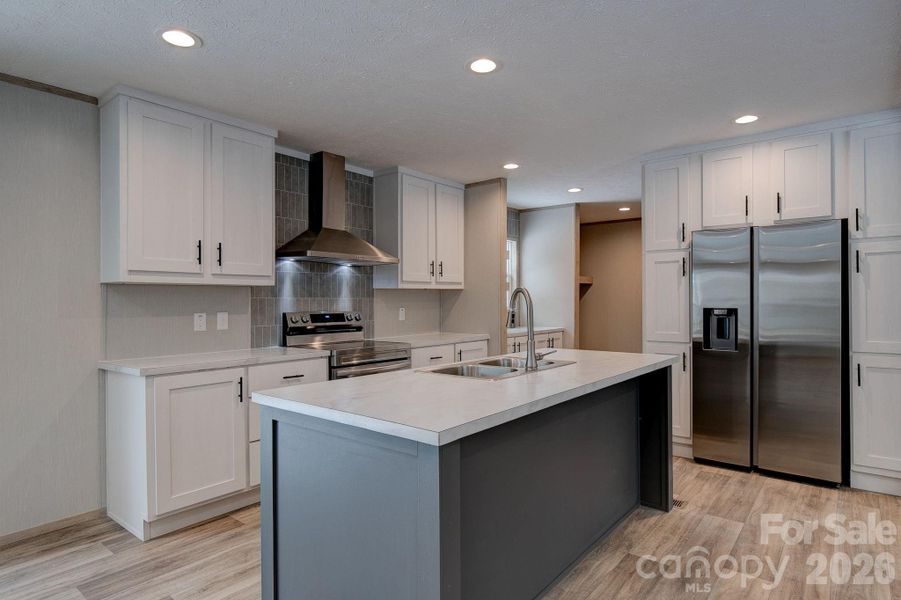 Furnished interior view inside a new home in , Chester (Image 14).