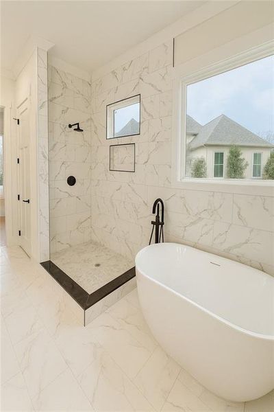 Furnished interior view inside a new home in , Marietta (Image 12).