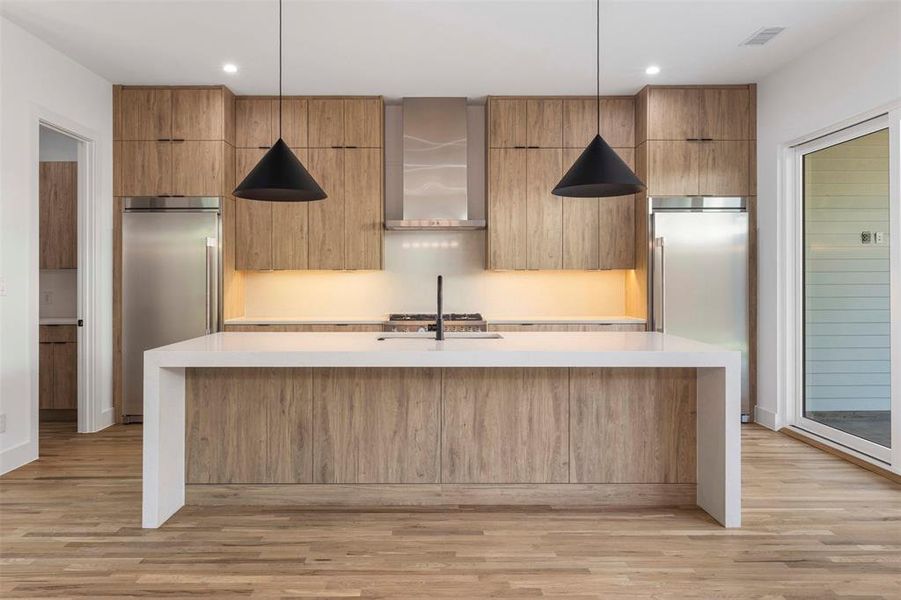 White oak cabinets White oak cabinets