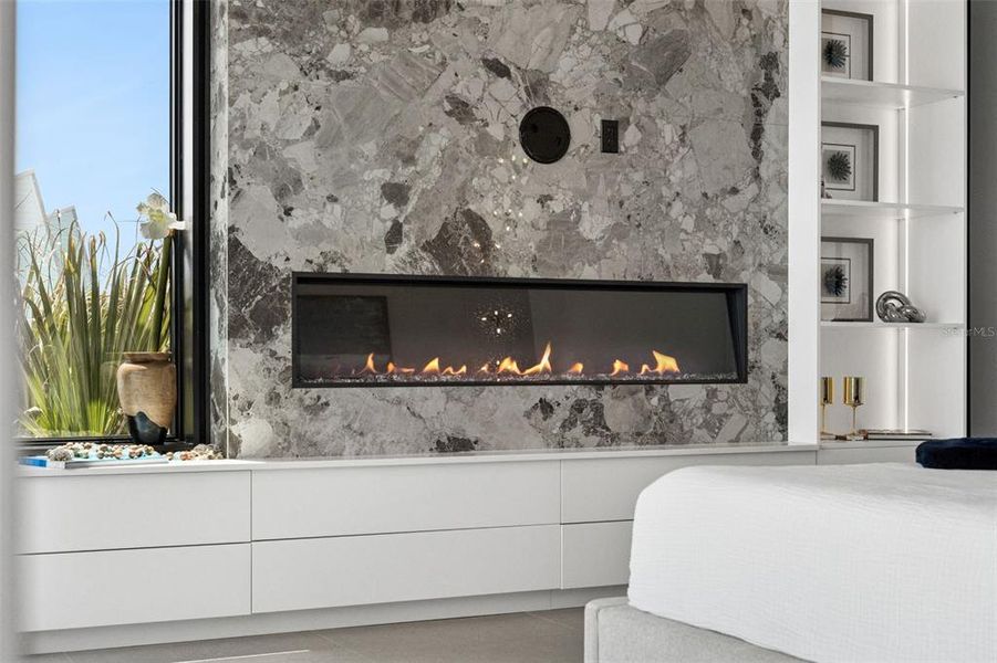 Close-up of interior finishes inside a home in , New Smyrna Beach (Image 57).