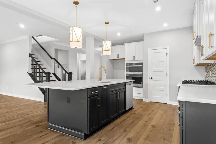 The Leighland B Kitchen