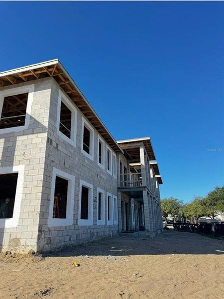 In-progress construction of a new home in , Reunion, FL (Image 14).