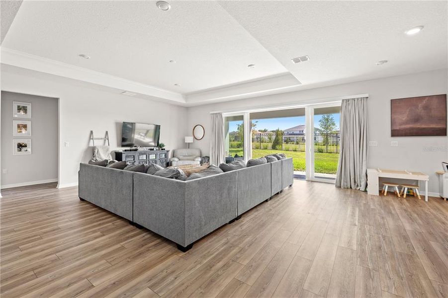Furnished interior view inside a new home in , Mount Dora (Image 7).