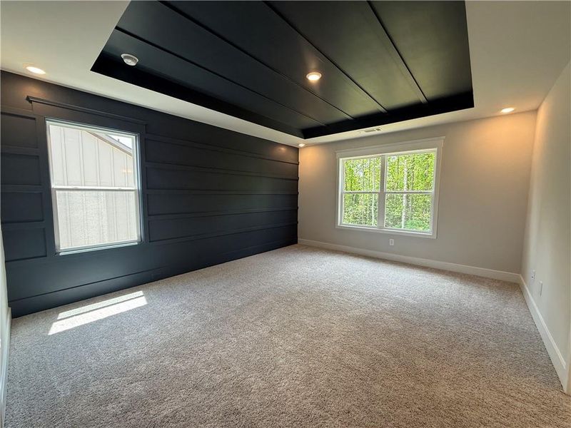 Spacious, unfurnished interior of a new home in The Towns at Auburn Station East, Auburn (Image 29).