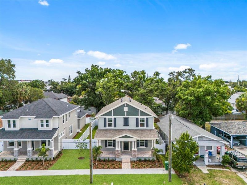 Front exterior of a new home in , Tampa, FL, highlighting curb appeal (Image 2). Front exterior of a new home in , Tampa, FL, highlighting curb appeal (Image 2).