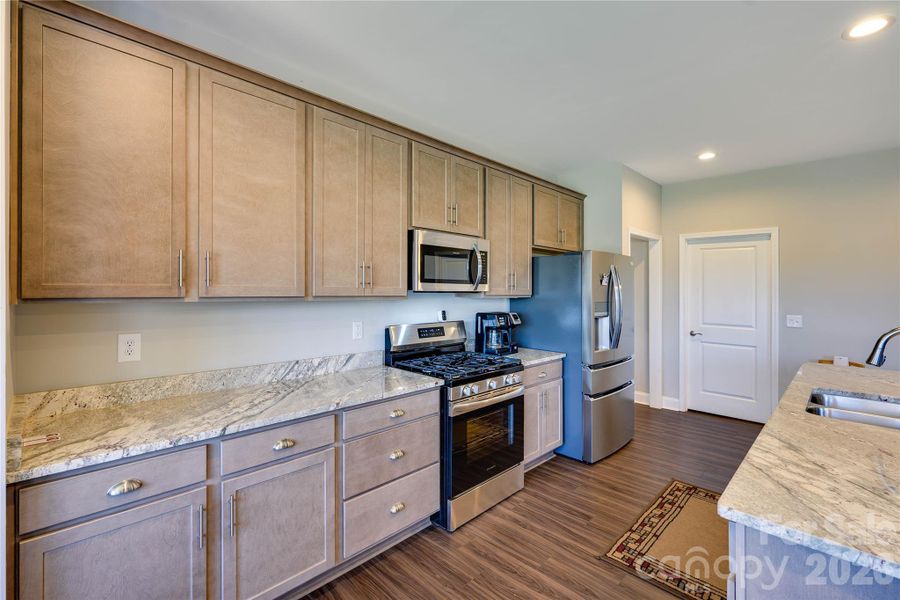 Furnished interior view inside a new home in , Bostic (Image 10).
