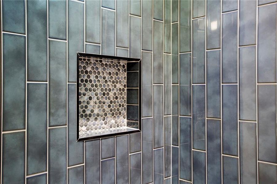Close-up of interior finishes inside a home in , Marietta (Image 16).