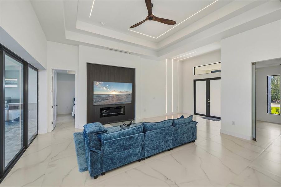 Furnished interior view inside a new home in , Port Charlotte (Image 18).