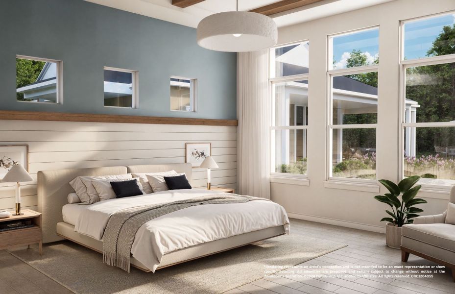 Homesite 78 Bedroom | Artist's Renderings Homesite 78 Bedroom | Artist's Renderings