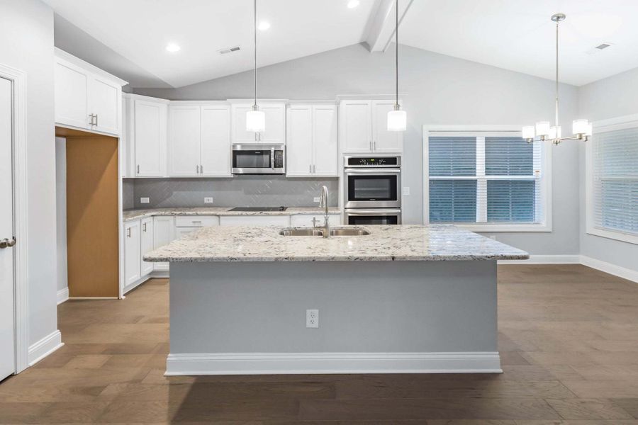 Gourmet Kitchen Option Gourmet Kitchen Option