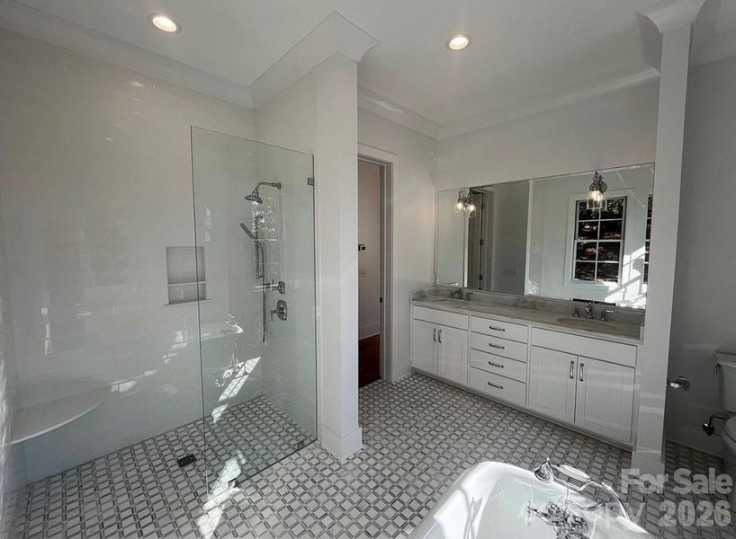 Furnished interior view inside a new home in , Newland (Image 12).