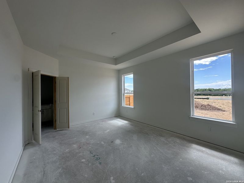 In-progress construction of a new home in Stream Waters, Seguin, TX (Image 15).
