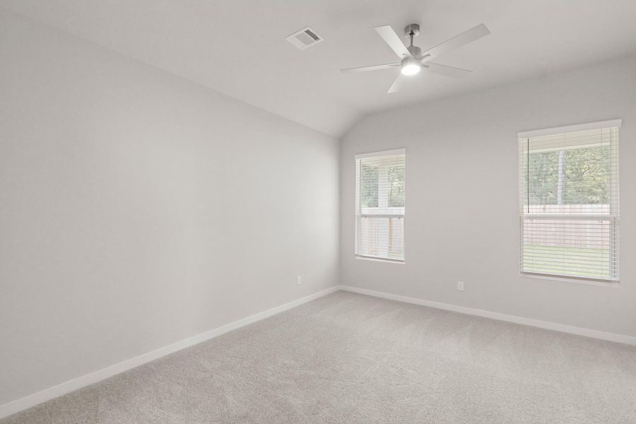 Spacious, unfurnished interior of a new home in Cypresswood Landing, Humble (Image 29).