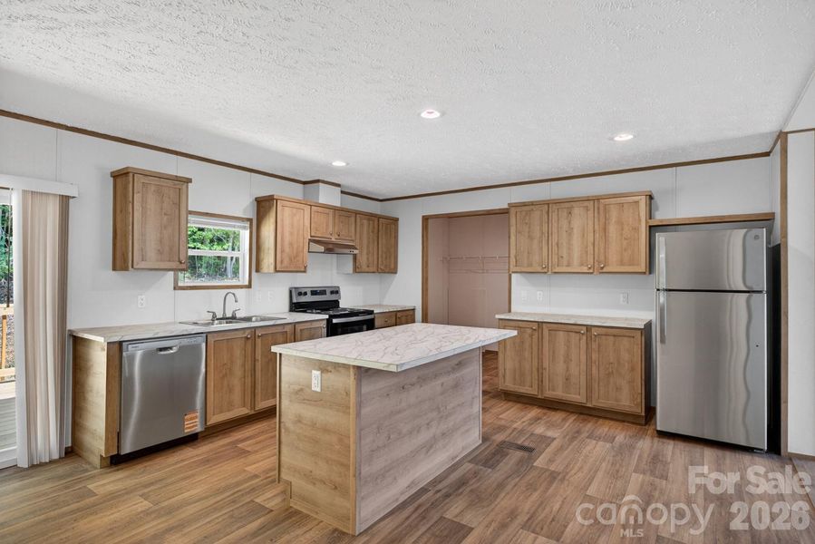 Furnished interior view inside a new home in , Lexington (Image 8).