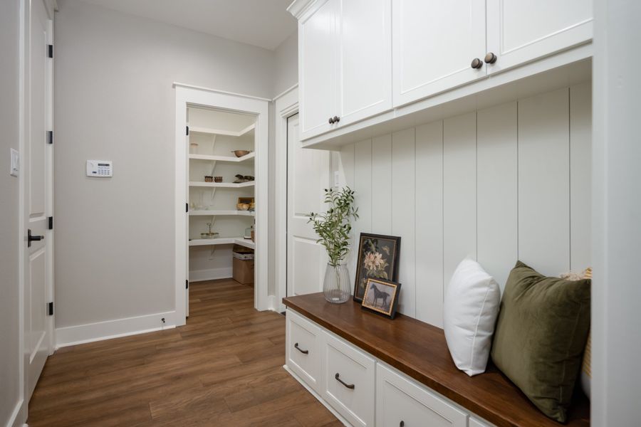 Representative furnished interior of a home built from the The Sophie by Reece Homes in Traditions, Bryan (Image 42).