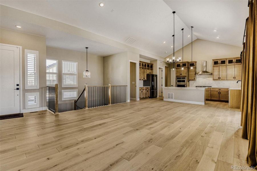 Spacious, unfurnished interior of a new home in Hillside at Castle Rock, Castle Rock (Image 26).
