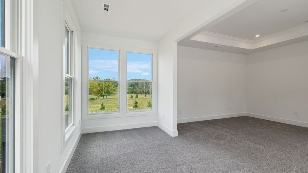 Spacious, unfurnished interior of a new home in The Courtyards at Stewarts Creek, Smyrna (Image 26).