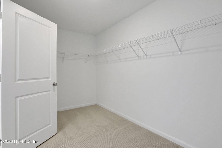 Spacious, unfurnished interior of a new home in Jennings Farm, Middleburg (Image 17). Spacious, unfurnished interior of a new home in Jennings Farm, Middleburg (Image 17).
