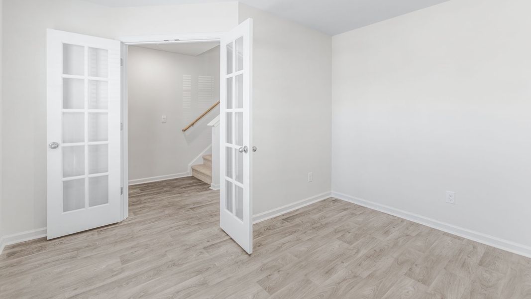 Spacious, unfurnished interior of a new home in English Farm, Archdale (Image 14).