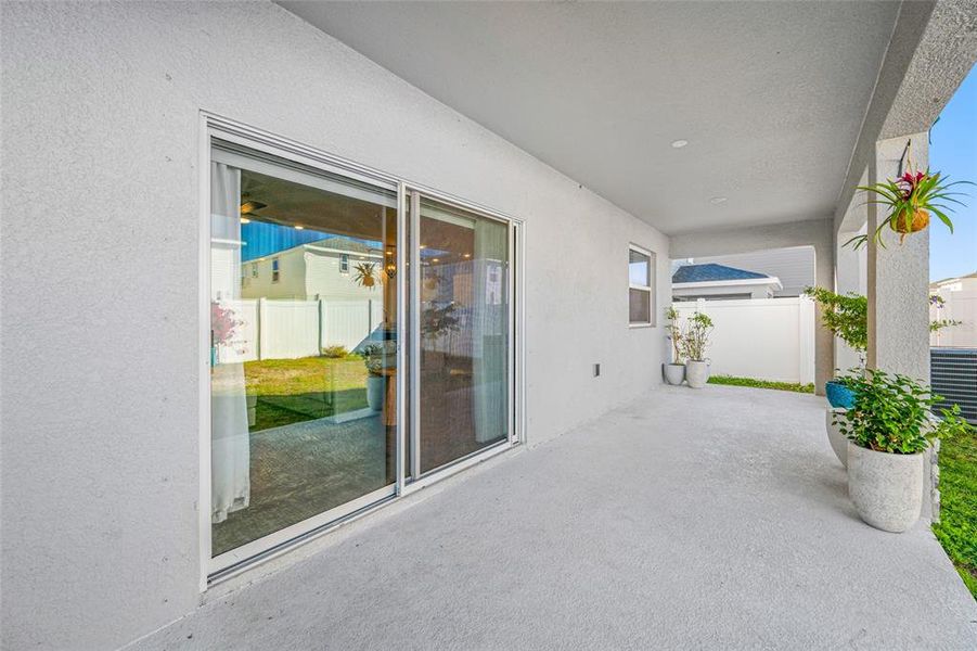 Exterior details and patio area of a home in , Riverview (Image 33). Exterior details and patio area of a home in , Riverview (Image 33).