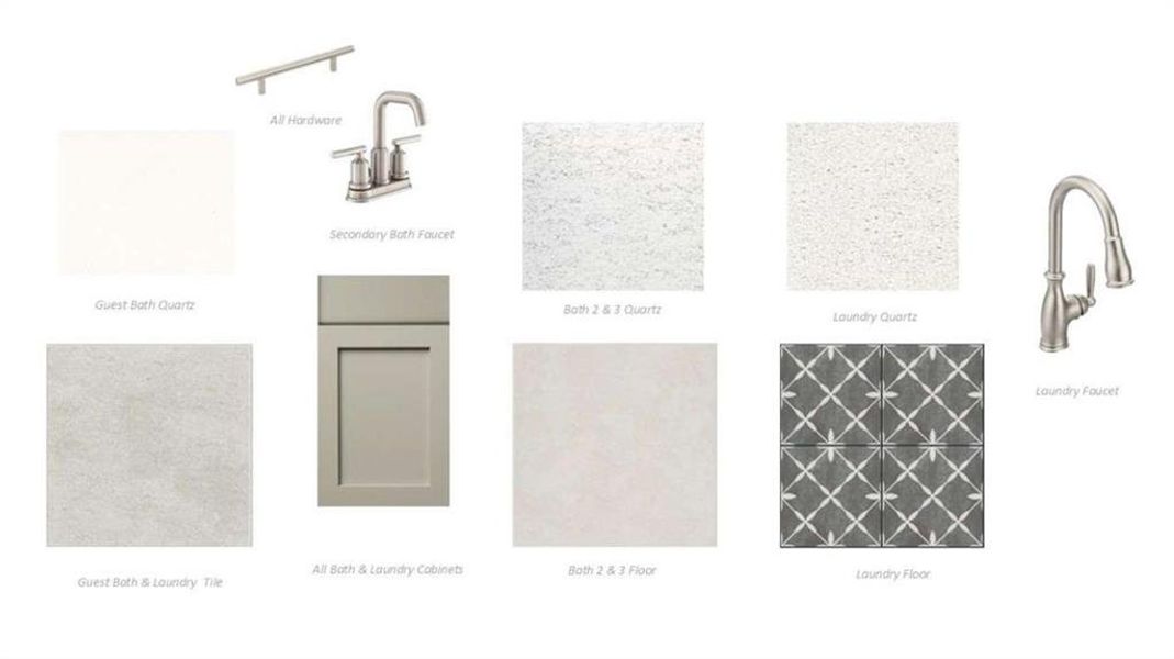 Sample of building materials used in homes in Wehunt Meadows, Hoschton (Image 52).